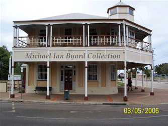 Bowen Harbour Trust Building. ex MH Bowen Office